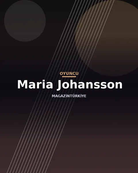 Maria Johansson profil görseli