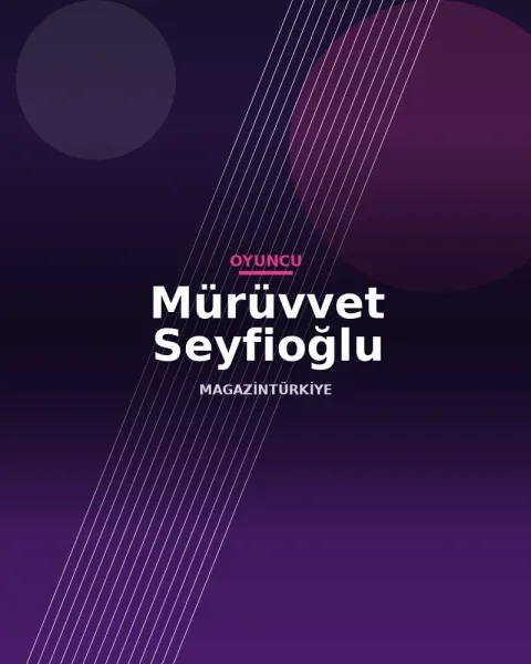 Mürüvvet Seyfioğlu profil görseli