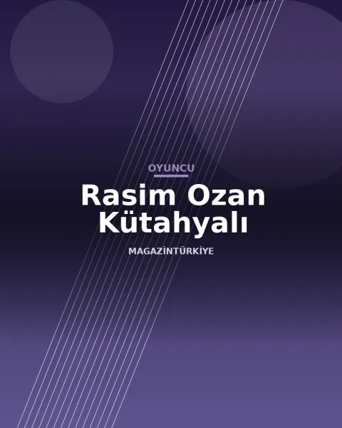 Rasim Ozan Kütahyalı profil görseli