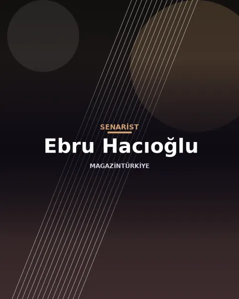Ebru Hacıoğlu profil görseli