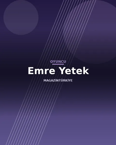 Emre Yetek profil görseli