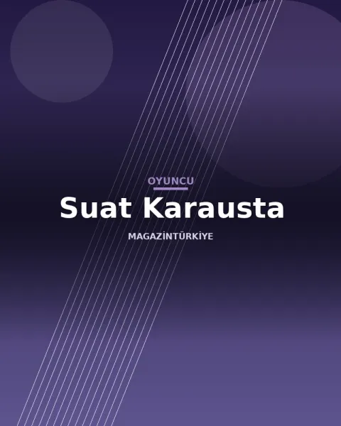Suat Karausta profil görseli