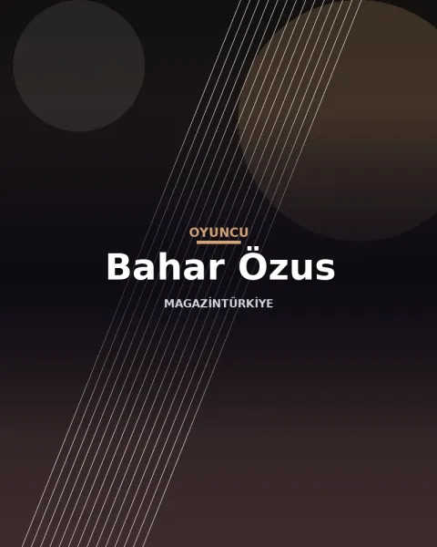 Bahar Özus profil görseli