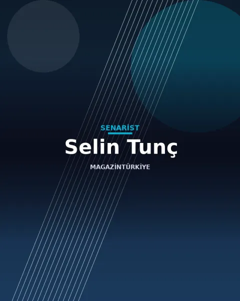 Selin Tunç profil görseli