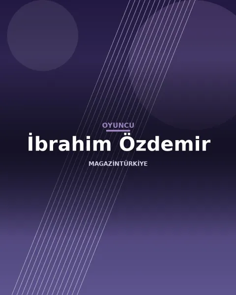 İbrahim Özdemir profil görseli