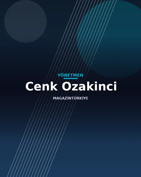 Cenk Ozakinci profil görseli