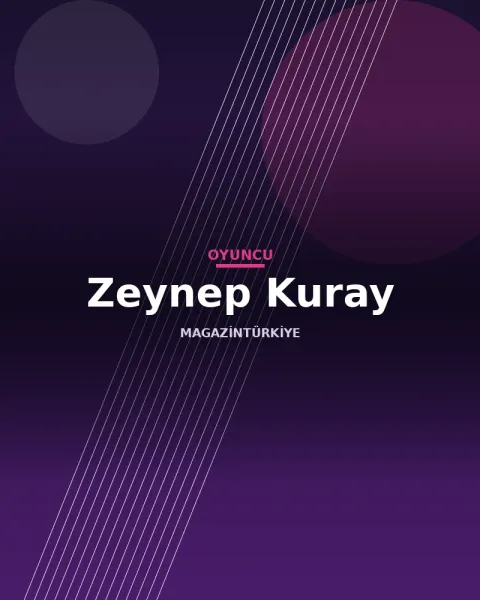 Zeynep Kuray profil görseli