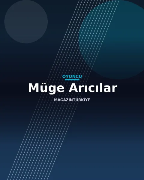 Müge Arıcılar profil görseli