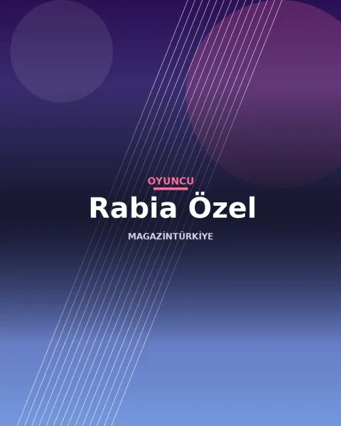 Rabia Özel profil görseli