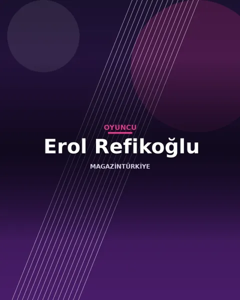 Erol Refikoğlu profil görseli
