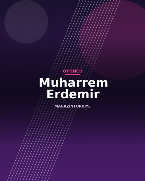 Muharrem Erdemir profil görseli