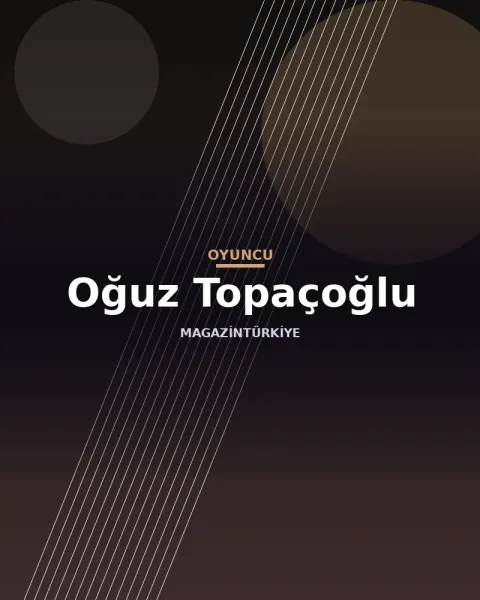 Oğuz Topaçoğlu profil görseli