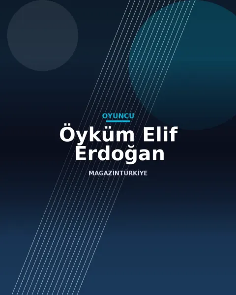 Öyküm Elif Erdoğan profil görseli