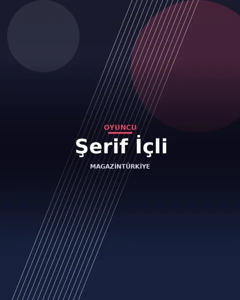 Şerif İçli profil görseli
