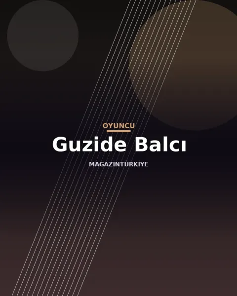 Guzide Balcı profil görseli