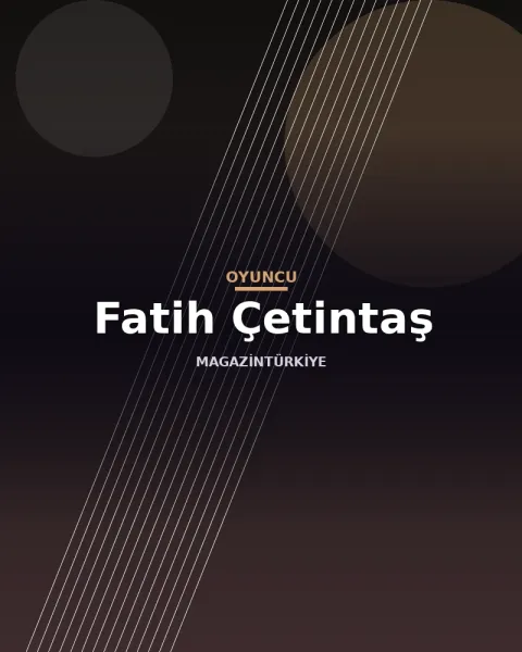 Fatih Çetintaş profil görseli