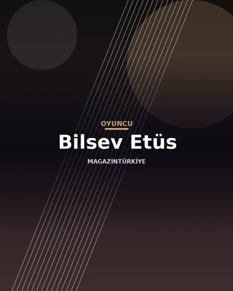 Bilsev Etüs profil görseli