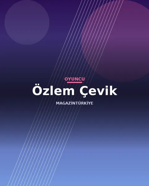 Özlem Çevik profil görseli