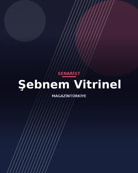 Şebnem Vitrinel profil görseli