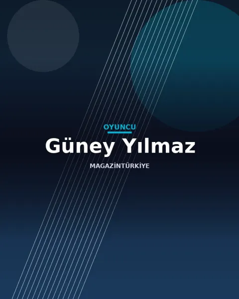 Güney Yılmaz profil görseli