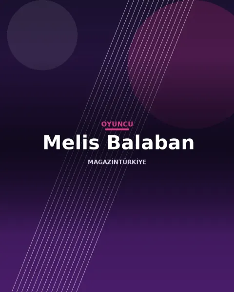 Melis Balaban profil görseli