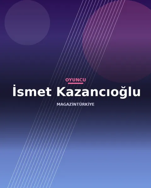 İsmet Kazancıoğlu profil görseli