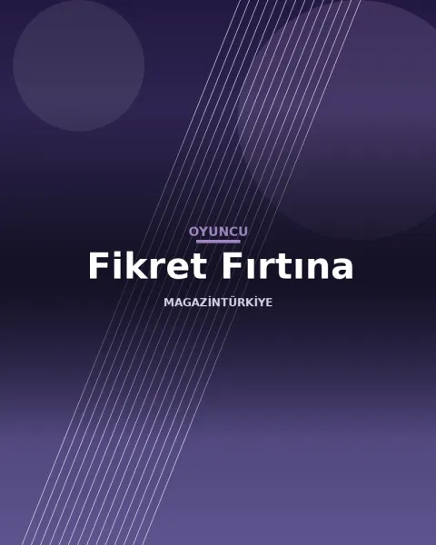 Fikret Fırtına profil görseli