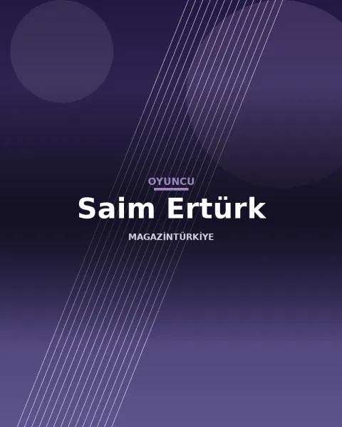 Saim Ertürk profil görseli