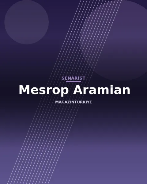 Mesrop Aramian profil görseli