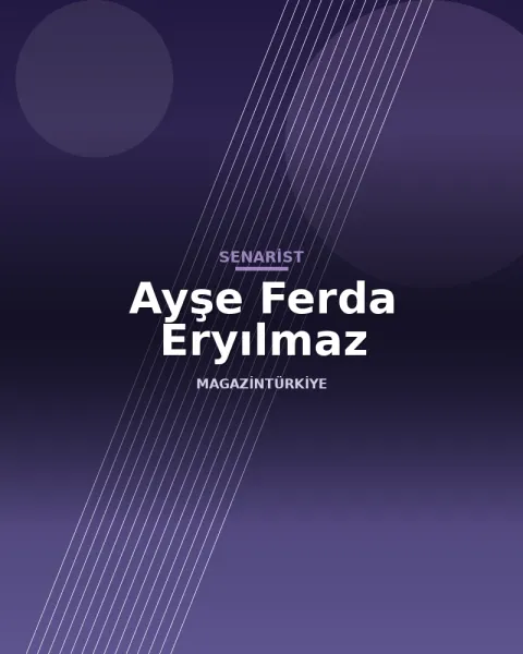 Ayşe Ferda Eryılmaz profil görseli