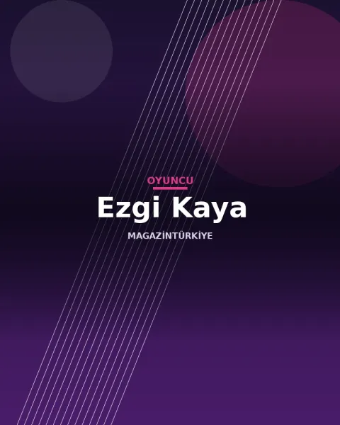 Ezgi Kaya profil görseli