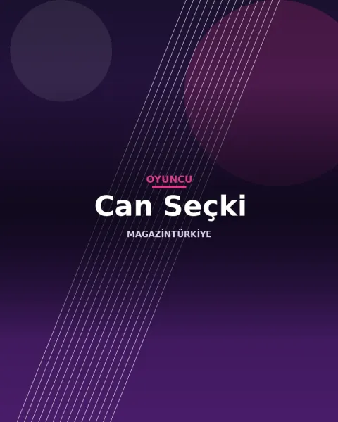 Can Seçki profil görseli