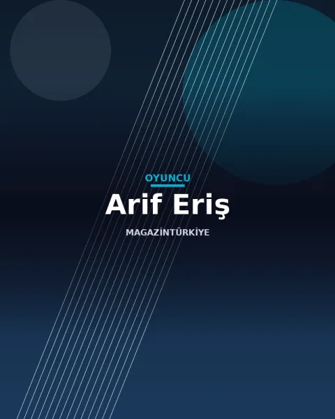 Arif Eriş profil görseli