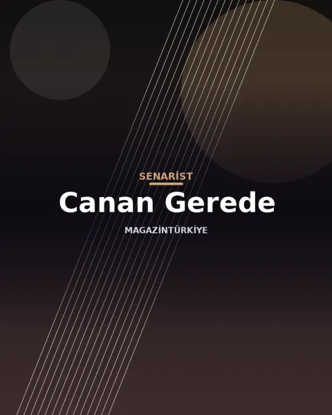 Canan Gerede profil görseli