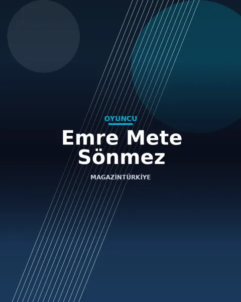 Emre Mete Sönmez profil görseli