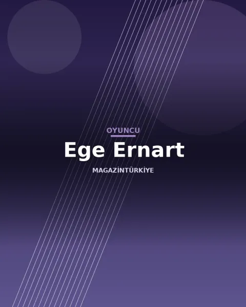 Ege Ernart profil görseli