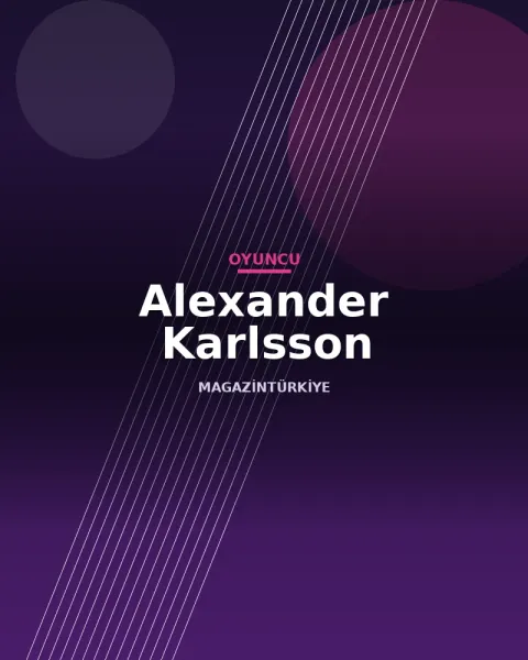 Alexander Karlsson profil görseli