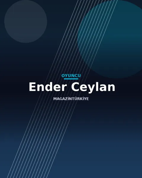 Ender Ceylan profil görseli