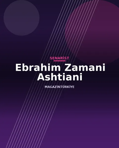 Ebrahim Zamani Ashtiani profil görseli