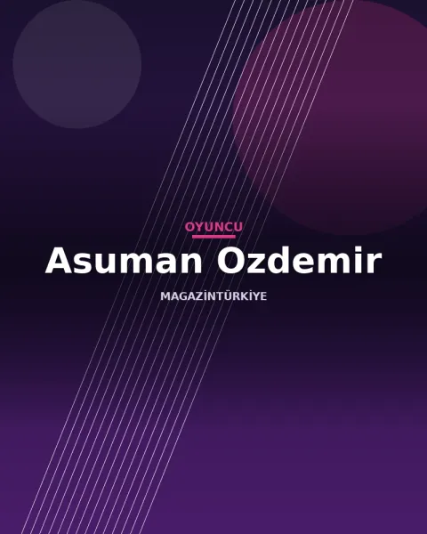 Asuman Ozdemir profil görseli