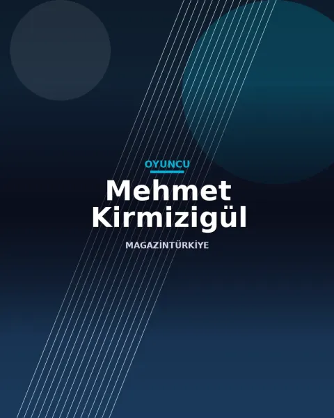 Mehmet Kirmizigül profil görseli