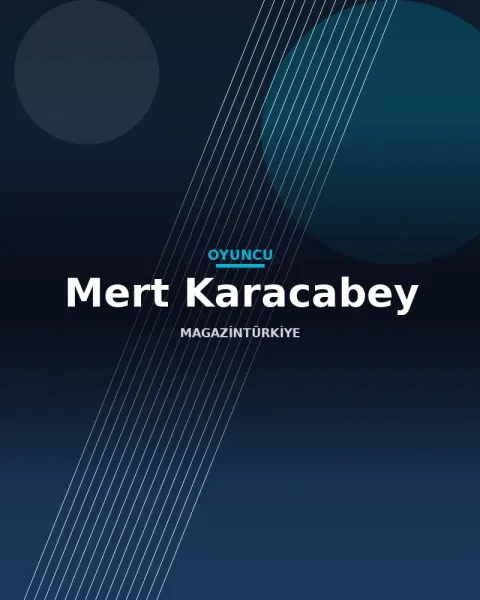 Mert Karacabey profil görseli