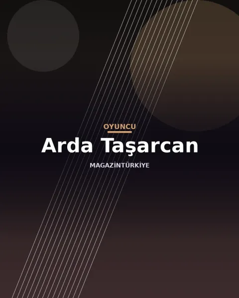 Arda Taşarcan profil görseli