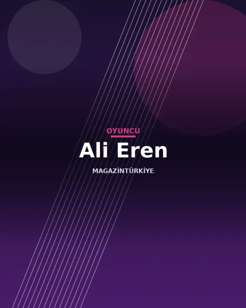 Ali Eren profil görseli