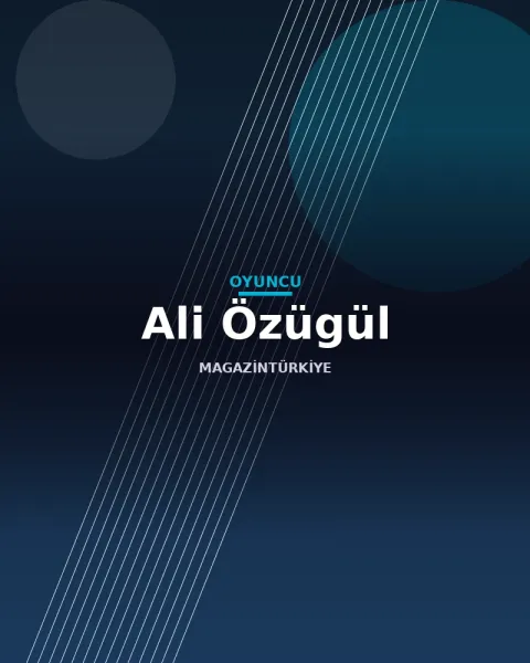 Ali Özügül profil görseli