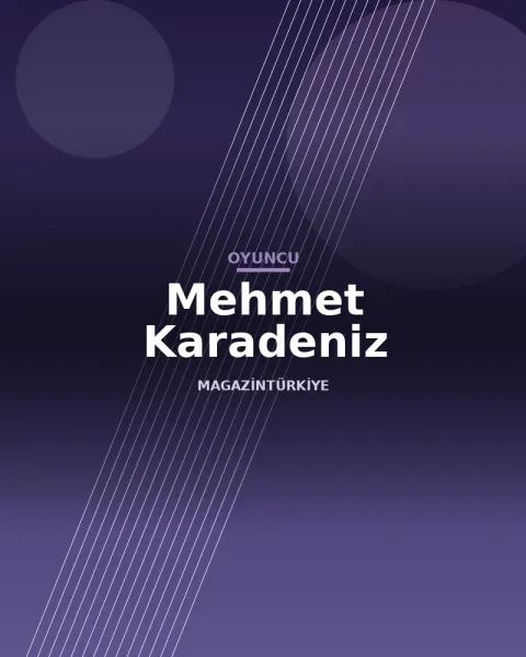 Mehmet Karadeniz profil görseli