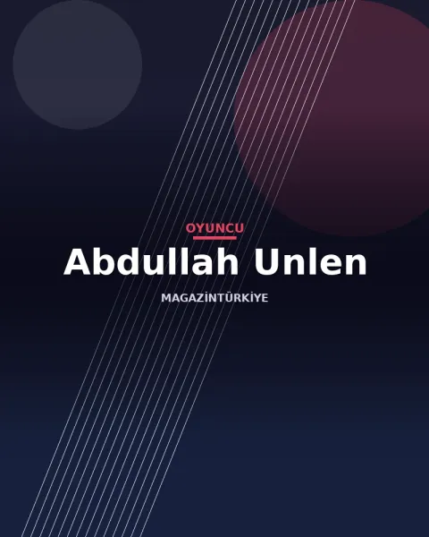Abdullah Unlen profil görseli