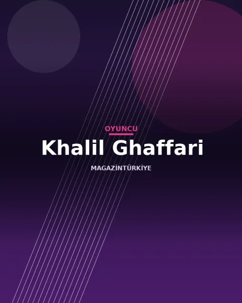 Khalil Ghaffari profil görseli
