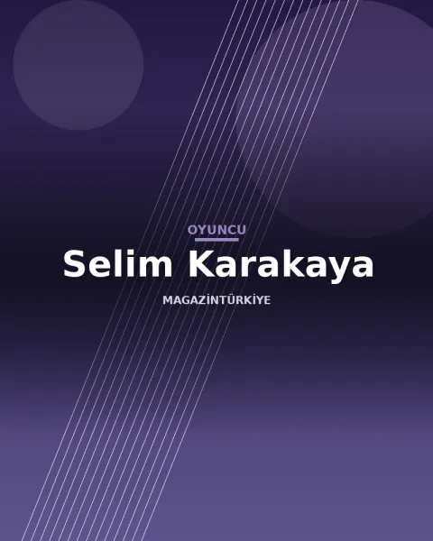 Selim Karakaya profil görseli