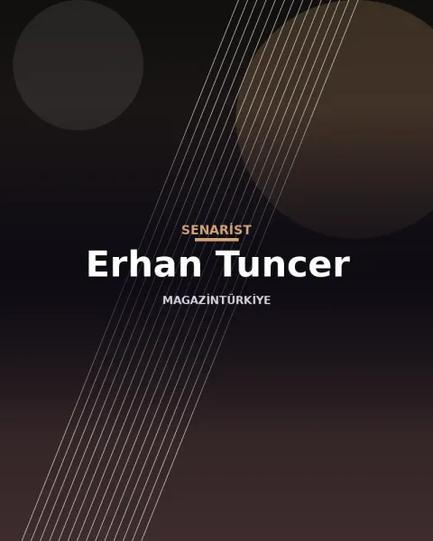 Erhan Tuncer profil görseli